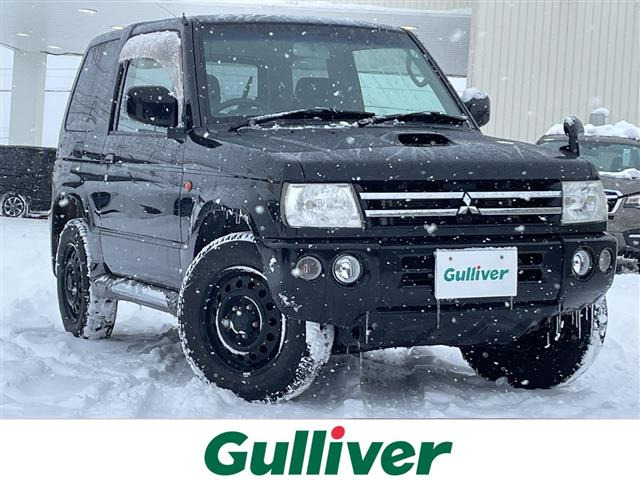 パジェロミニアクティブフィールド エディション 4WD4WD 修復歴無し