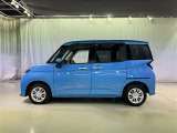 両側パワースライドドア付きだから、狭い駐車スペースなどでの 乗り降りラクラク!小さなお子さまのいるご家庭には嬉しい装備。
