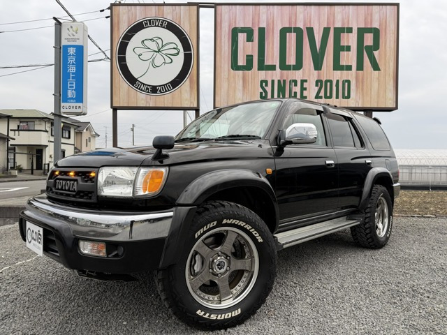 ハイラックスサーフ2.7 SSR-V ブラックナビゲーター