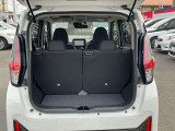 広さと使いやすさを向上させたラゲージスペース。積み下ろしもしやすいお車です!