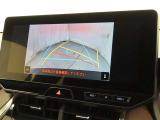 バックガイドモニターを装備しております。