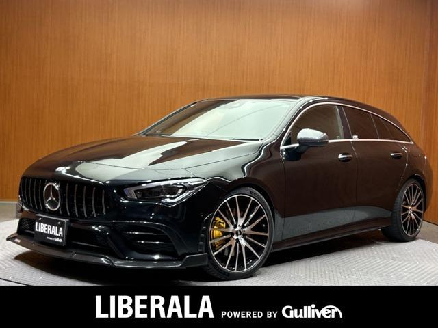 CLAクラス CLA200d AMGライン Sブレーク 本革シート サンルーフ