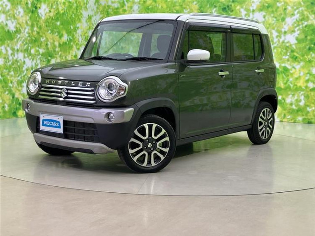 ハスラーJ スタイルII ターボ