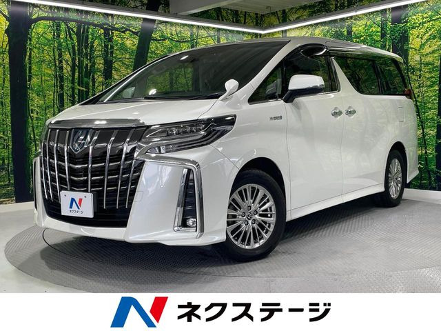 アルファード ハイブリッド 2.5 SR E-Four 4WD （DAA-AYH30W）