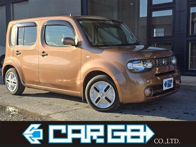 キューブ 1.5 15X Vセレクション TV オートライト スマートキー