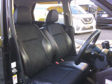 運転席シート状態