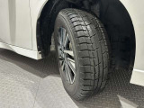 純正AWに冬タイヤ