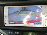 バックガイドモニター付いております!車庫入れの際にあると役立ちますよ♪