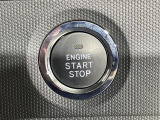 【スマートキー(エンジンスタートストップスイッチ)】スマートキー(電子キー)を持っていれば、スイッチを押すだけでエンジンをかけることができます!