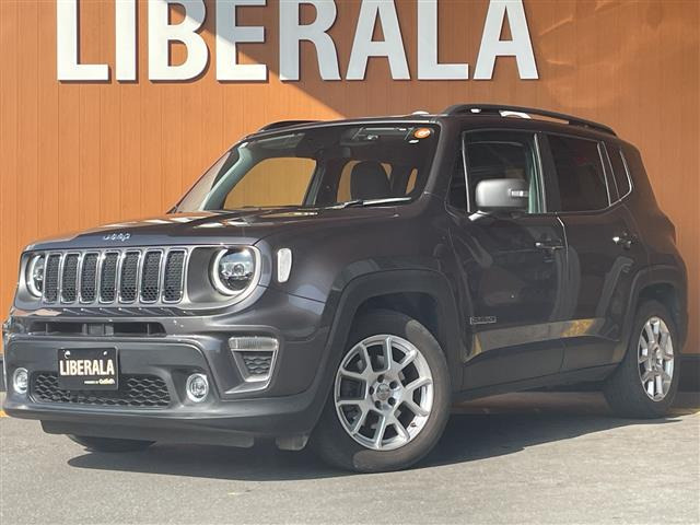 レネゲード リミテッド 本革シート 修復歴無し