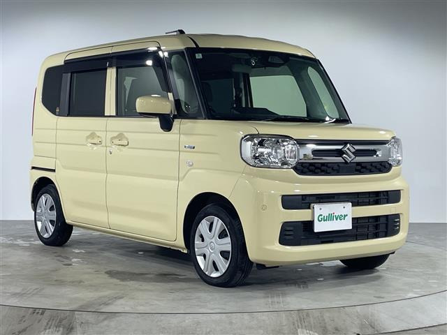 スペーシア ハイブリッド(HYBRID)  X ワンオーナー 修復歴無し