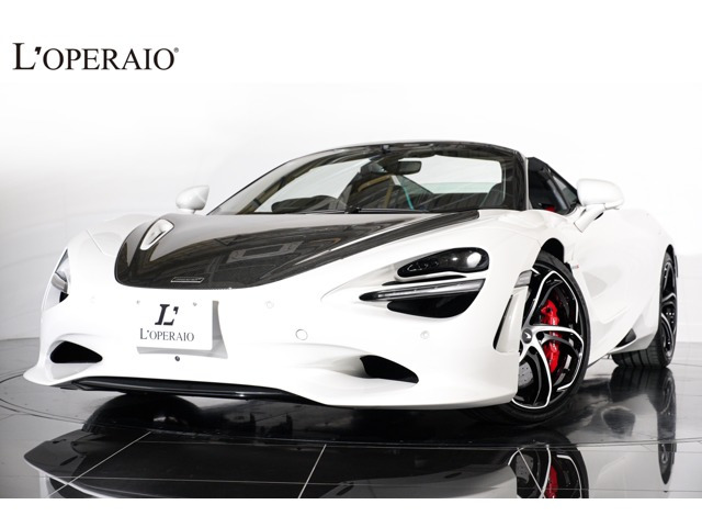 750Sスパイダー4.01オーナー パフォ-マンスインテリア 調光ガ