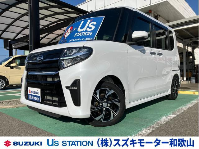 タントカスタム X メモリーナビ&バックカメラ付