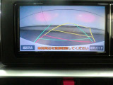 車庫入れの頼もしい味方!バックモニター付いています!