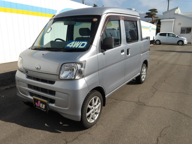 ハイゼットデッキバンG4WD