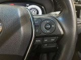 ステアリング装備◇ディスプレイ表示切替◇オーディオ切替◇レーダークルーズコントロールなどの操作が行えます