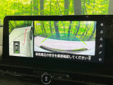 【アラウンドビューモニター】専用のカメラにより、上から見下ろしたような視点で360度クルマの周囲を確認することができます☆死角部分も確認しやすく、狭い場所での切り返しや駐車もスムーズに行えます。