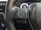 ステアリング装備◇ディスプレイ表示切替◇オーディオ切替◇レーダークルーズコントロールなどの操作が行えます