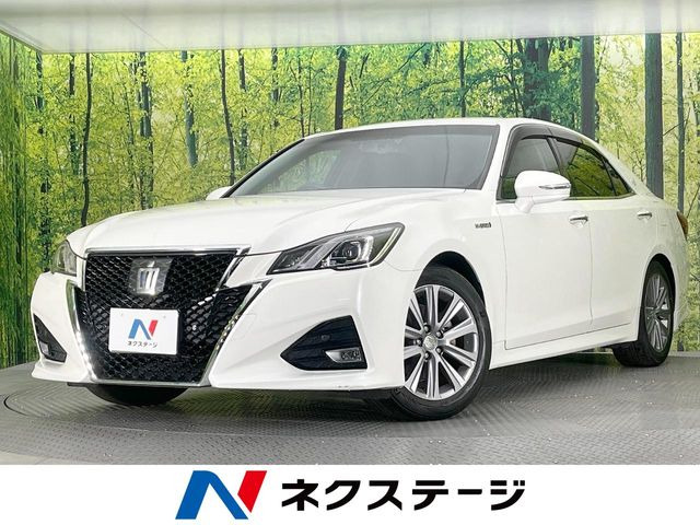 クラウンアスリート ハイブリッド 2.5 S 