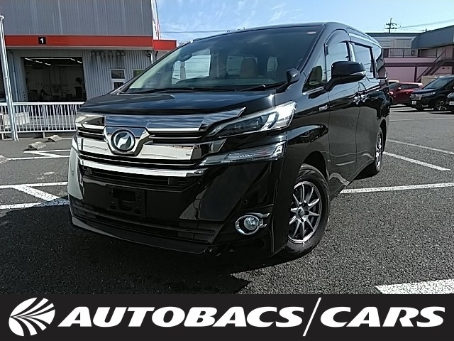 ヴェルファイア ハイブリッド 2.5 X E-Four 4WD 5ドア DC（DAA-AYH30W）