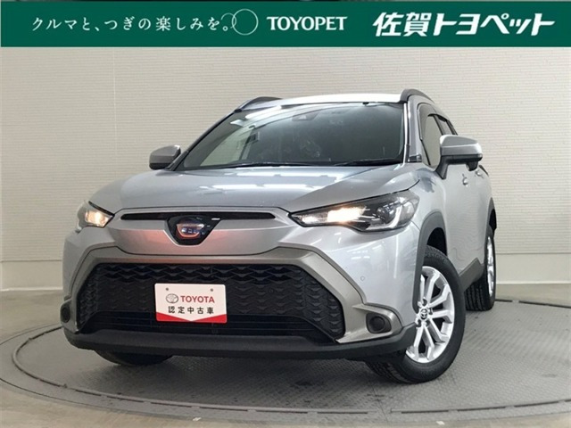 カローラクロス 1.8 ハイブリッド S 