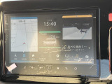 全方位対応のナビゲーションが装着されています。