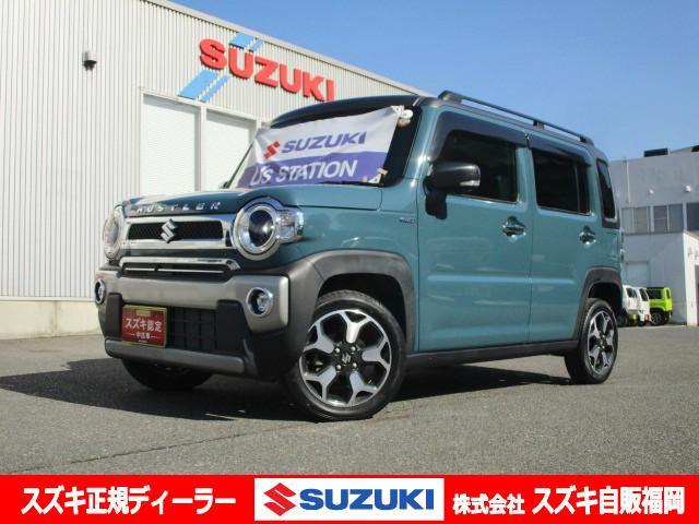 ハスラー J スタイル ターボ 4WD 