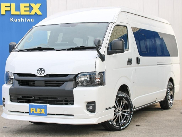 ハイエースバン2.8 DX ワイド スーパーロング GLパッケージ ハイルーフ ディーゼル 4WD