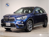 F48 X1 xDrive18d X-lineが入庫いたしました!!ボディーカラーは、メディテラニアンブルーのお車です!!