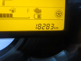 撮影時の走行距離は、なんと「18,283Km」と言う少なさ!