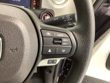 クルーズコントロールを装備しています。高速道路などで一定の速度で走ってくれるので運転が楽ですよ!速度を設定できますので、スピードの出しすぎにも注意できます。
