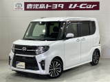 ご覧いただきありがとうございます、タントカスタムのご紹介です。こちらのお車、キズ、へこみは少なく全体的に良好な状態です。ぜひ一度ご覧ください。