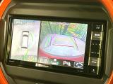 【全方位モニター用カメラ】専用のカメラにより、上から見下ろしたような視点で360度クルマの周囲を確認することができます☆死角部分も確認しやすく、狭い場所での切り返しや駐車もスムーズに行えます。