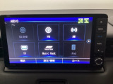 【Honda純正メモリーナビ】使いやすいナビで目的地までしっかり案内してくれます。フルセグ、DVD、CD再生オーディオ機能が充実。お車の運転がさらに楽しくなりますよ。