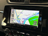 ホンダ純正ナビ付き!独自のインターナビ搭載により、リアルタイムの交通渋滞情報だけでなく、お出掛け先の天気や様々な情報も取得できドライブをよりお愉しみ頂けます!♪