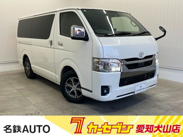 ハイエースバン 2.8 スーパーGL ダークプライムII ロング ディーゼル 