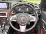 ステアリングも使用感が少なく、きれいな状態となっております♪