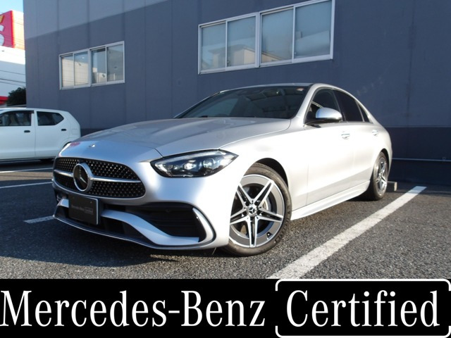 Cクラス C200 4マチック アバンギャルド AMGライン 4WD (ISG搭載モデル)