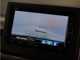 ◆バックカメラ◆リバースにするだけで映ります、後方の安全確認や、狭い駐車場での車庫入れ、雨の日や夜間など視界の悪い時に便利です!安全にバックする為には欠かせない装備です。