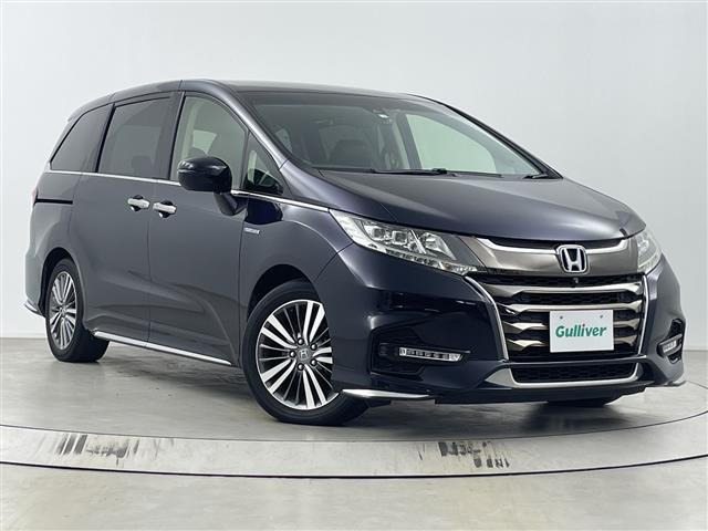 オデッセイ 2.0 ハイブリッド アブソルート EX ホンダ センシング 修復歴無し