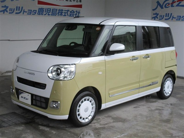 ムーヴキャンバス  ストライプス Gターボ