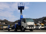 エルフ 高所作業車 建機仕様 アイチTZ10A(9.9m)