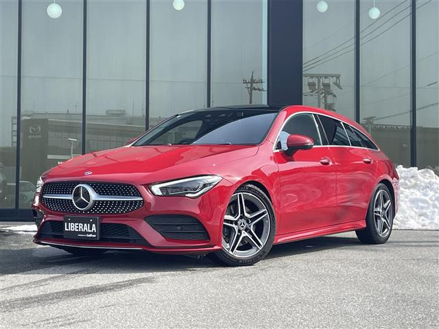 CLAクラス CLA200d AMGライン Sブレーク 本革シート サンルーフ