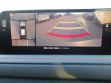 360&deg;モニター搭載で、車庫入れも楽々です。