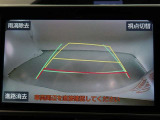 バックカメラが付いているので後方確認しながら安心して駐車することができます。