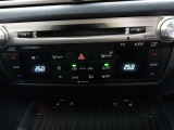 車内の温度管理に便利なオートエアコン☆
