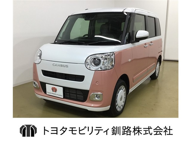 ムーヴキャンバス  ストライプス G 4WD
