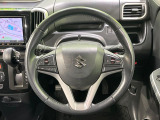 ステアリングも使用感が少なく、きれいな状態となっております♪
