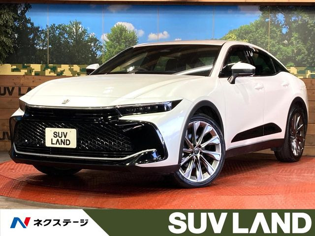 クラウンクロスオーバー 2.5 G アドバンスト レザー パッケージ E-Four 4WD （6AA-AZSH35）