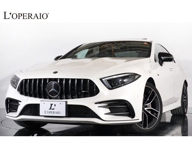 CLSクラスAMG CLS53 4マチック プラス 4WD(ISG搭載モデル) MBUX TVキャンセラー エクスクルーシブPKG